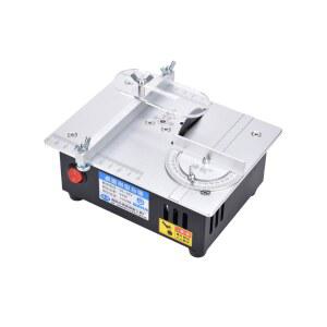 원형 톱다이 테이블 역각기 목재 원형톱 선반 레일 집진기능 목공 다기능