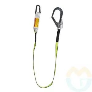 외벽 작업 안전줄 안전벨트연장클립 사고방지 끈조임이 조임끈