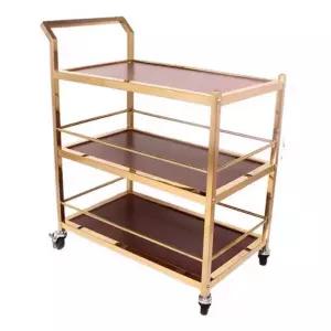 고급 서빙카트 호텔 레스토랑 다이닝 서비스 음료