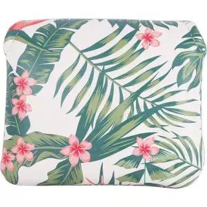 샤비어 골프 대형 말렛 헤드커버 하와이안 디자인 타이틀레이머드 마이스파이더 X 퍼터 투어 3047922