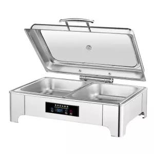 업소용 중탕기 레스토랑 뷔페 조리기구 보온기 원형 분식집