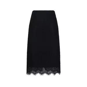 [꼼빠니아][꼼빠니아] H라인 레이스 스커트_CADU4-WQS050