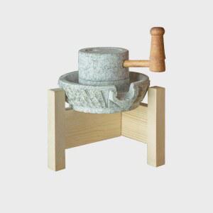 멧돌 모형 전통 조각상 석재 돌조각 인테리어 장식 기프트 체험 정원 조형물 미니 야외