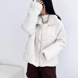 러블리 여자 양털 떡볶이단추 누빔안감점퍼_20282992_667501