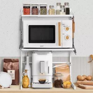 주방선반정리대 길이조절 슬라이드수납 싱크대정리 상부장 코너 주방용품 주방정리