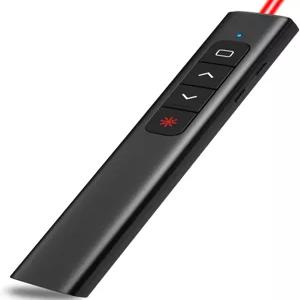 볼륨 리모컨이 있는 USB 타입 C 무선 프레젠테이션 클리커 Mac 컴퓨터 노트북 키노트 Google 슬라이드용