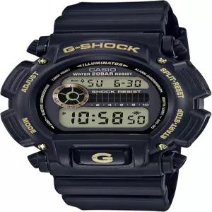 카시오 DW9052 시리즈 남성용 디지털 시계 G-Shock 1/100 SEC 스톱워치 카운트다운 타이머 LED 라이트 200M