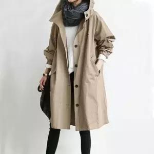 소링 베이직 후드 자켓 후리스 무스탕_20338901_667501