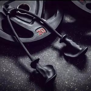 삼두그립 피트니스 로프 삼두근 케이블 운동 스트랩