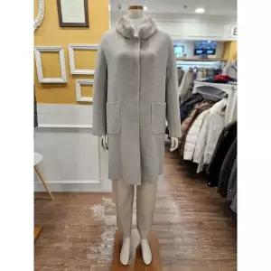 [하프클럽/BCBG]BCBG 세이브존01 밍크리버 코트 B5DAH832A