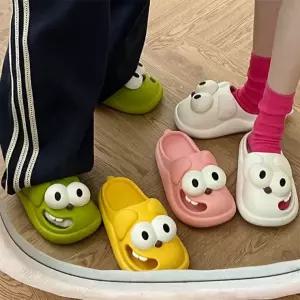 EVA슬리퍼 강아지 슬리퍼 쿠션 무소음 남여공용