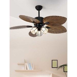 천장 실링팬 조명 엔틱 천정 천장선풍기 저소음 안방 선풍기