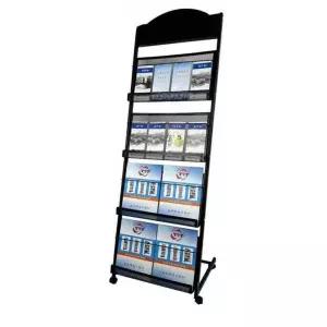 전단지 진열대 홍보물 잡지꽂이 거치대 카달로그 전시대