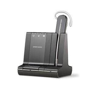 통합 통신을 위한 Plantronics Savi 740 무선 헤드셋 시스템