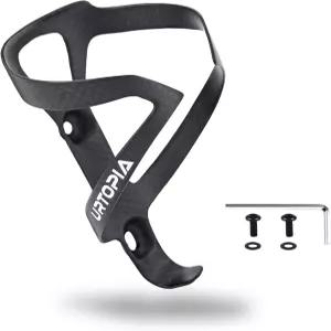 풀 카본 파이버 바이크 물병 홀더 초경량 고강도 내구성 병 케이지 로드 산악 자갈 바이크용 자전거