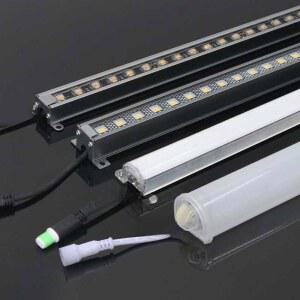 LED 무대 조명 수신기 벽등 네온폴 0 3 강당 네온바 콘서트 퍼포먼스 삼각대 8LED