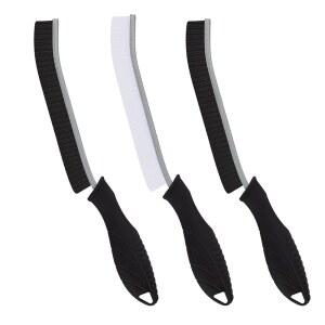 FOOGWEE 하드 틈새 청소 브러시 - 가정용 도구, 주방, 욕실, 화장실, 창문, 차량, 수도꼭지, 그라우트, 블랙 도구