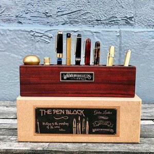 원목 도구 스타일 꽂이 엔틱 박스 필기 소품 수납함