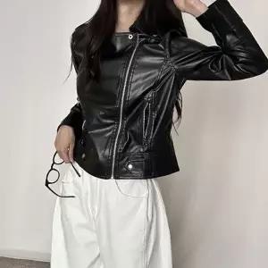 슬림 유광 라이더 자켓 아우터 점퍼 데일리 여자 잠바_20293411_667501