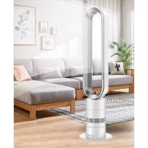 날개없는선풍기 타워팬 무풍 저소음 타워형 선풍기