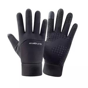 착용감 SPORT 방한 편안한 장갑 터치 기모 런웨이브