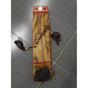 가야금 12현 휴대용 연습용 국악 연주 입문용가야금 길이