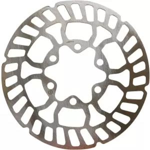 박스 구성품 3개 BMX 전용 120mm 6볼트 디스크 스테인리스 스틸 자전거 브레이크 로터 부품 키트