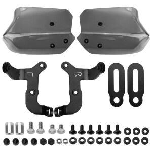 오토바이 핸들바 윈드 디플렉터 혼다 핸드가드 160 125 핸드 PCX150 가드 150 PCX160 쉴드 보호 교체 색상 PCX125 PCX 프로텍터 스모크