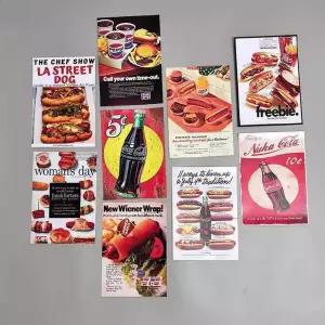 미국 핫도그 포스터 맥주펍 빈티지 벽장식 인테리어