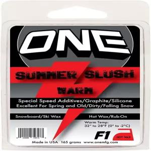 따뜻한 환경을 위한 원볼 F-One 여름 슬러시 슈레드 왁스