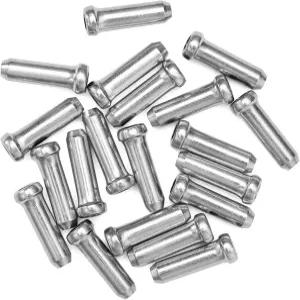 HZJD 자전거 케이블 엔드 캡 변속 합금용 브레이크 캡(20PCS)