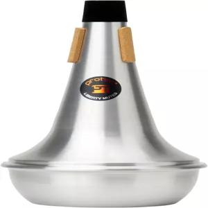 대형 보어 테너 트롬본을 위한 프로텍 알루미늄 스트레이트 음소거 모델 ML106