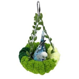 안락한 패브릭 정글새둥지 해먹