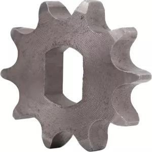 WBTY 전기 모터 스프로킷 어댑터 8mm X 10mm 420 톱니 강철 교체 부품 0.5 0.7인치 내경