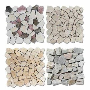 바닥돌타일 자연석 문화석 모자이크 쇼핑몰 베란다 실내 시공 인테리어 청록 아트타일 정원