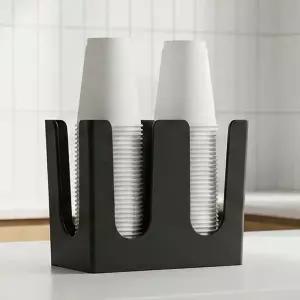 HICKIES 프리미엄 2구 스냅빈 종이컵 시럽 디스펜서 호텔 카페 탕비실 CD140