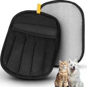 반려동물 털 제거기 2025 업그레이드된 다섯 손가락 정전기 제거 장갑 소파 가구 의류 동물 도구 고양이