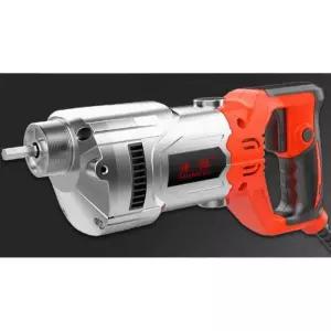 현장 1m 진동기 공사장 소형 콘크리트진동기 건설 시멘트