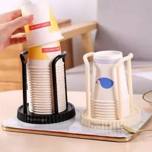 정수기컵홀더 종이컵수거함 오픈형 종이컵 홀더