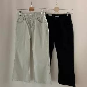 [신상오픈런]여성 7부 세미부츠컷 빅사이즈 스판 여름 면 팬츠 (37001485)