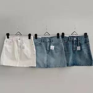 [신상오픈런]여성 절개 워싱 A라인 여름 청 스커트 논스판 미니스커트 (37001181)