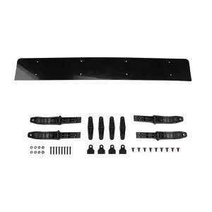 차량용 윈드가드 지붕 드릴링 스포일러 랙 가로바