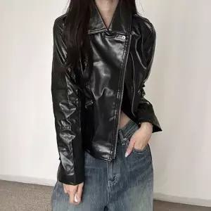 여성 시크 패션 베이직 스타일 실루엣 라이더 자켓_20339070_667501