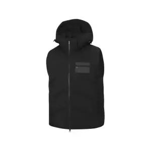 매장정품 다이나핏 DYNAFIT PACE-UP (페이스업) 남녀공용 미들 다운 베스트_Black YUW25558Z1 157737