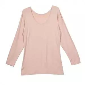 섬유 여성 내의 상의 기능성내복 편한내복