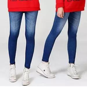 엠보 방한 여자 스타일 청바지 스타일 기모 레깅스 타_20229651_667501