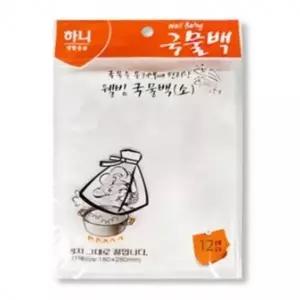 주머니국물백 2종 티백 국물우리기 육수주머니