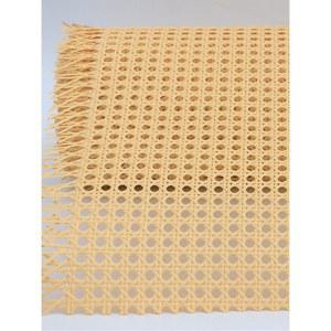 1m단위 폭40 폭60 등나무 방수 공방 소품 원단 장식 전통 플라스틱 인조 공예 노랑 라탄 케인웨빙 가구 갈색