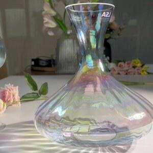 크리스탈 홀로그램 와인디캔터 음료디스펜서 와인 디켄터