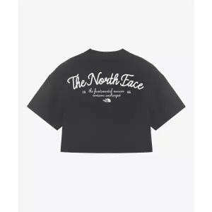 ㅇ매장정품ㅇ 노스페이스 THE NORTH FACE NT7UR36J 화이트라벨 여성 아이스런 반팔 라운드티_BLACK 115592